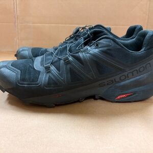 Salomon Speedcross 5 Men's Trail Running Shoes Black Size 13